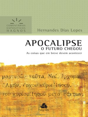 cover image of Apocalipse